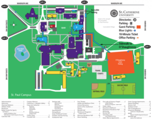 st paul campus guest parking map sm 0