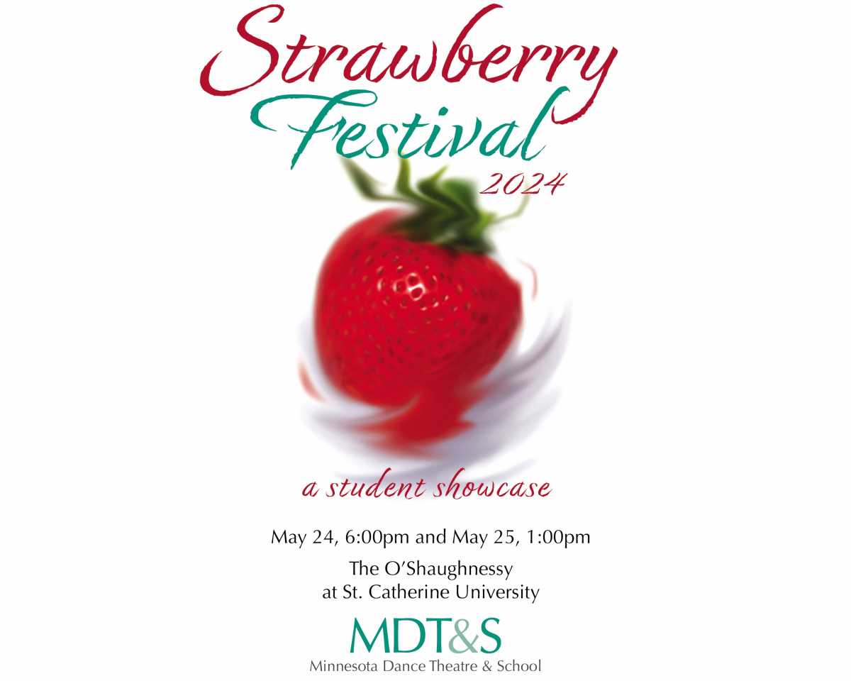 Minnesota Dance Theatre Presents: Strawberry Festival: A Student Showcase 2024