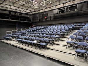 Mrs. Krishnan’s Party - Indian Ink Theatre Company 2 large seating