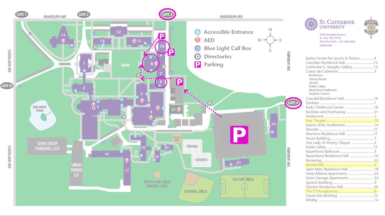 parking map