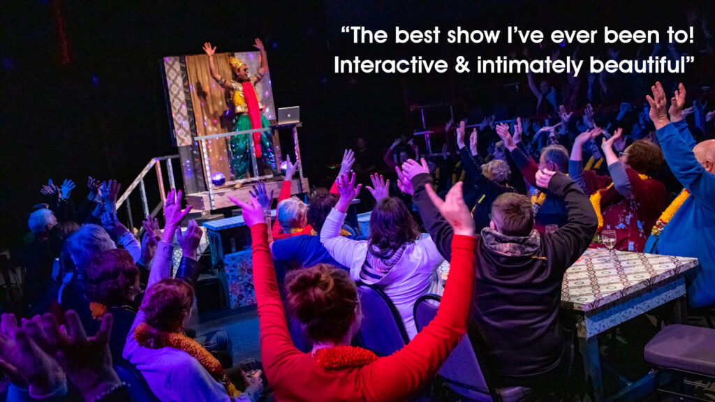 Mrs Krishnan's Party party scene