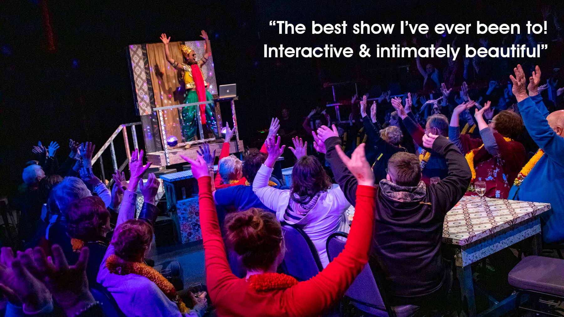 Home 1 Mrs Krishnan's Party party scene